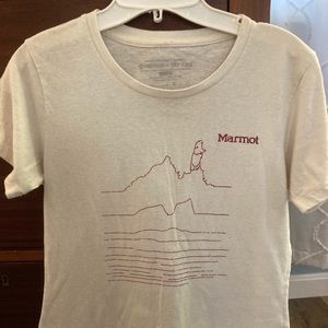 Marmot x thread tshirt